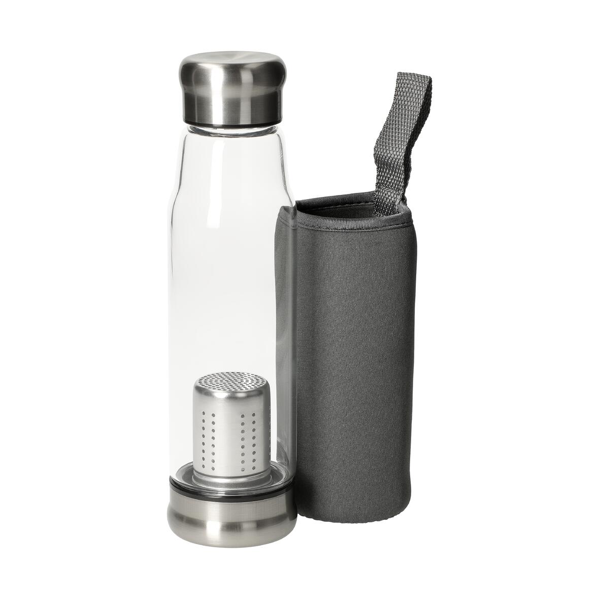 Skleněná láhev "Flavor" 0,5 l", Transparentní