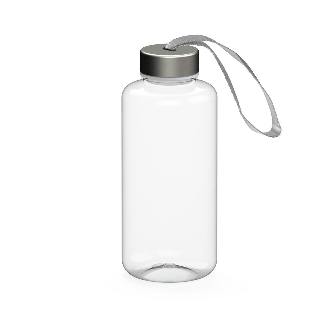 Láhev na pití "Pure" čirá-transparentní, 1,0l, Transparentní