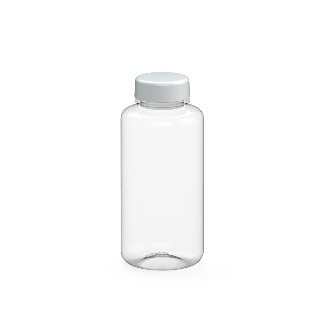 Láhev na pití "Refresh" čirá-transparentní, 0,7 l, Zlatá/Černá