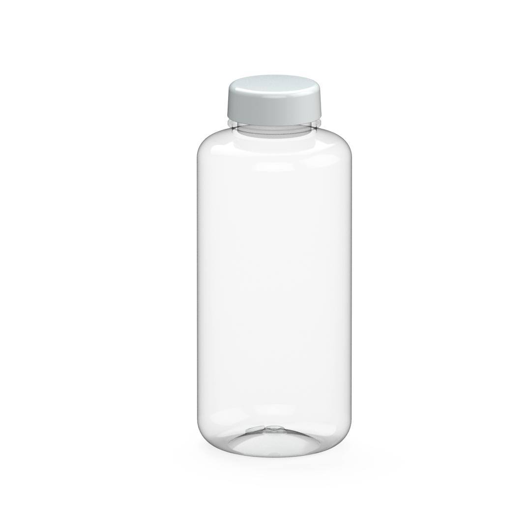 Láhev na pití "Refresh" čirá-transparentní, 1,0 l, Zlatá/Černá