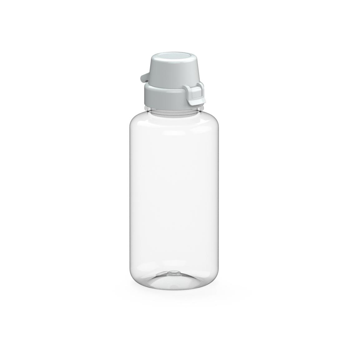 Láhev na pití "School" čirá-transparentní, 0,7 l, Černá/Černá