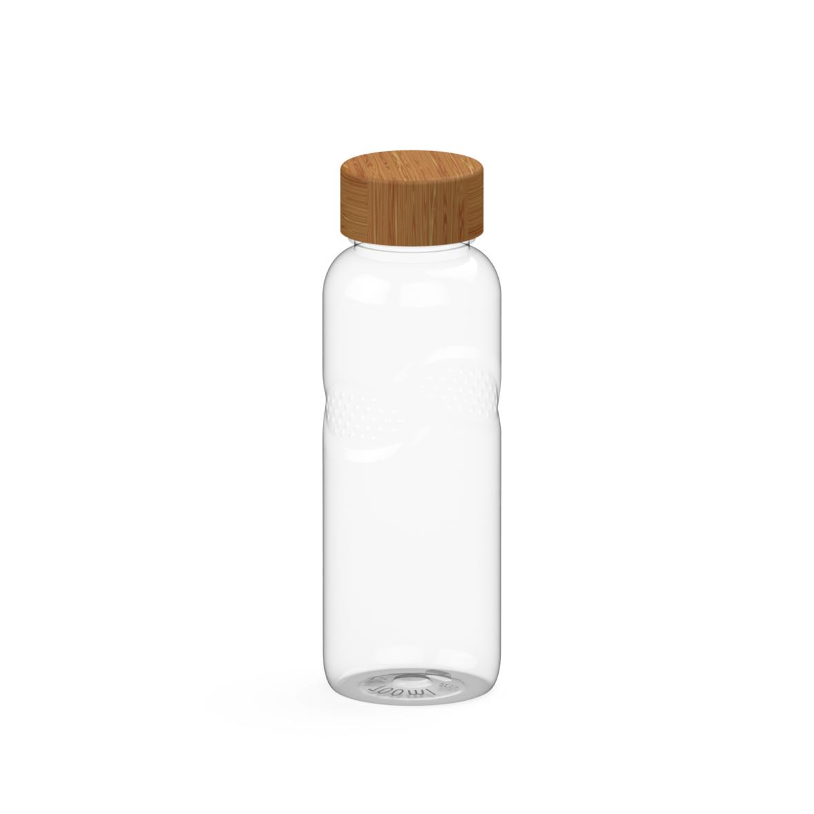 Láhev na pití Carve "Natural" čirá 0,7 l, Transparentní