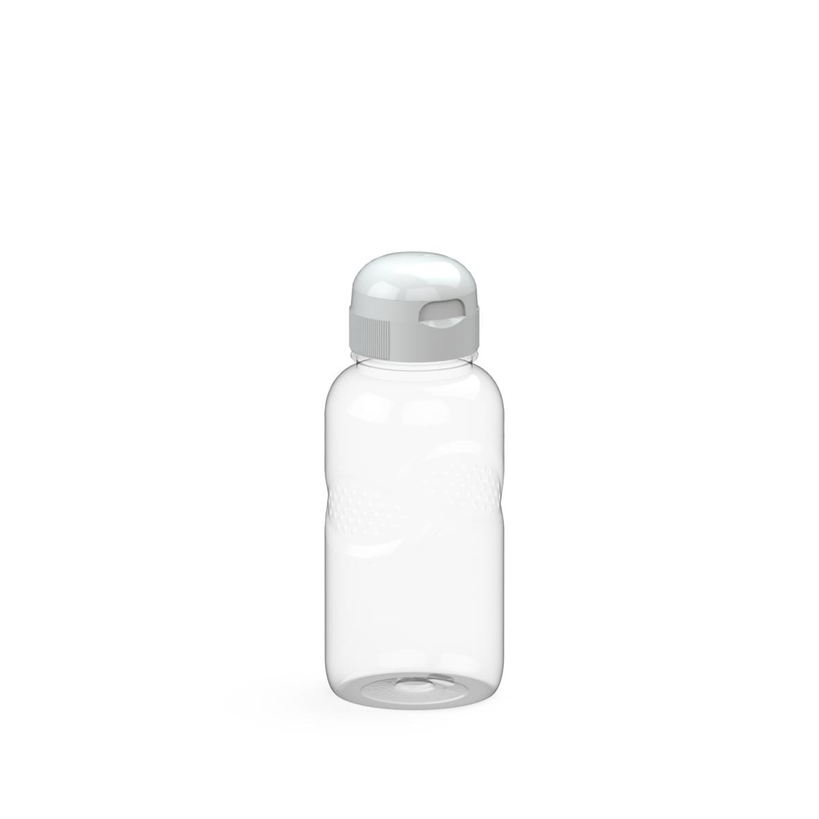 Láhev na pití Carve "Sports" čirá 0,5 l, Transparentní