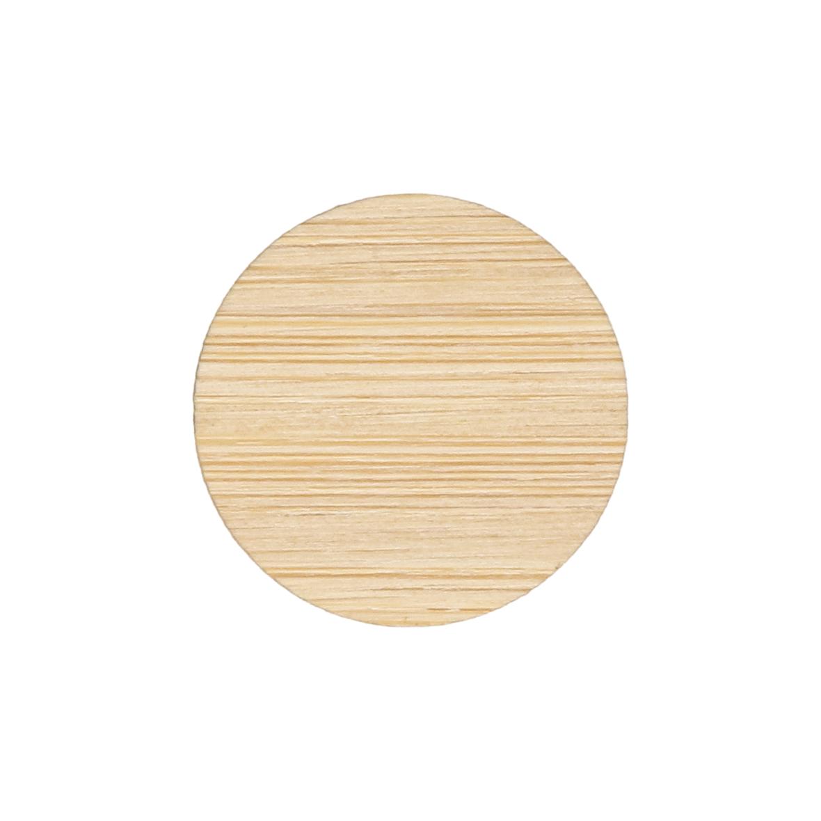 Žeton do nákupního vozíku "Bamboo", Přírodní