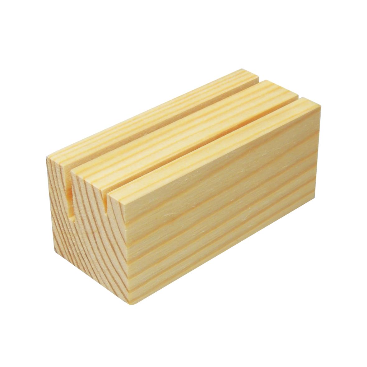 Držák na menu "Gastro", Přírodní