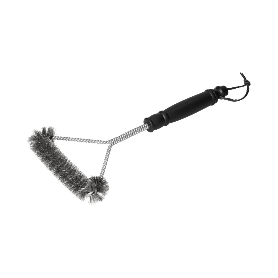 Grilovací kartáč "Clean", Stříbrná/Černá