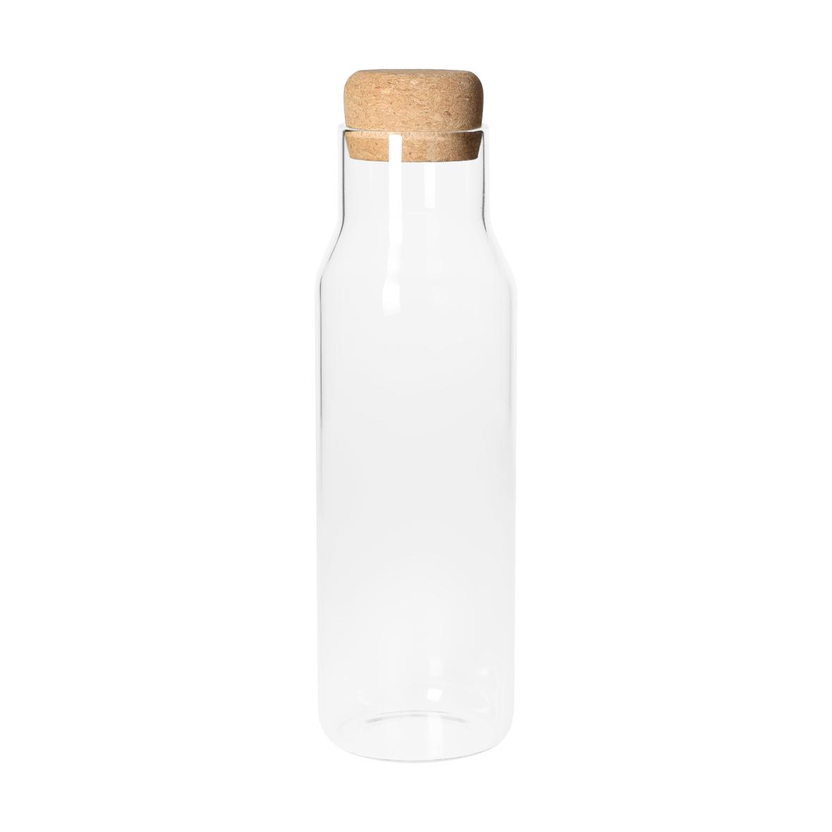 Skleněná karafa "Pour", 1,1 l, Transparentní/Přírodní