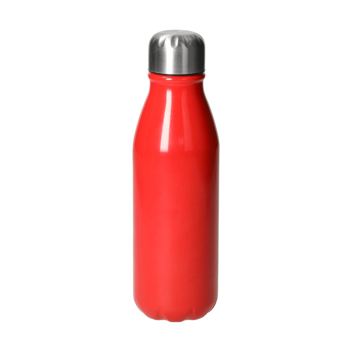 Hliníková láhev "Colare", 0,5l, Černá