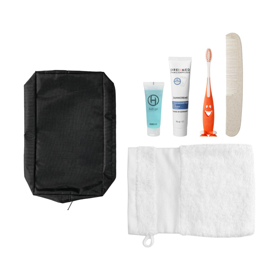 Hygienický kit "Kids", Černá/Vícebarevné