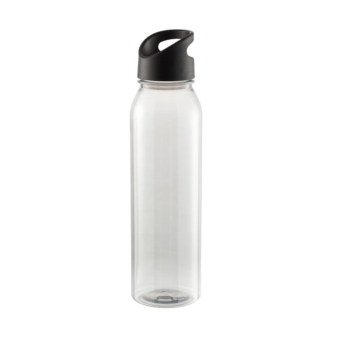 Láhev na pití Active "Wave", 650 ml, Transparentní/Černá