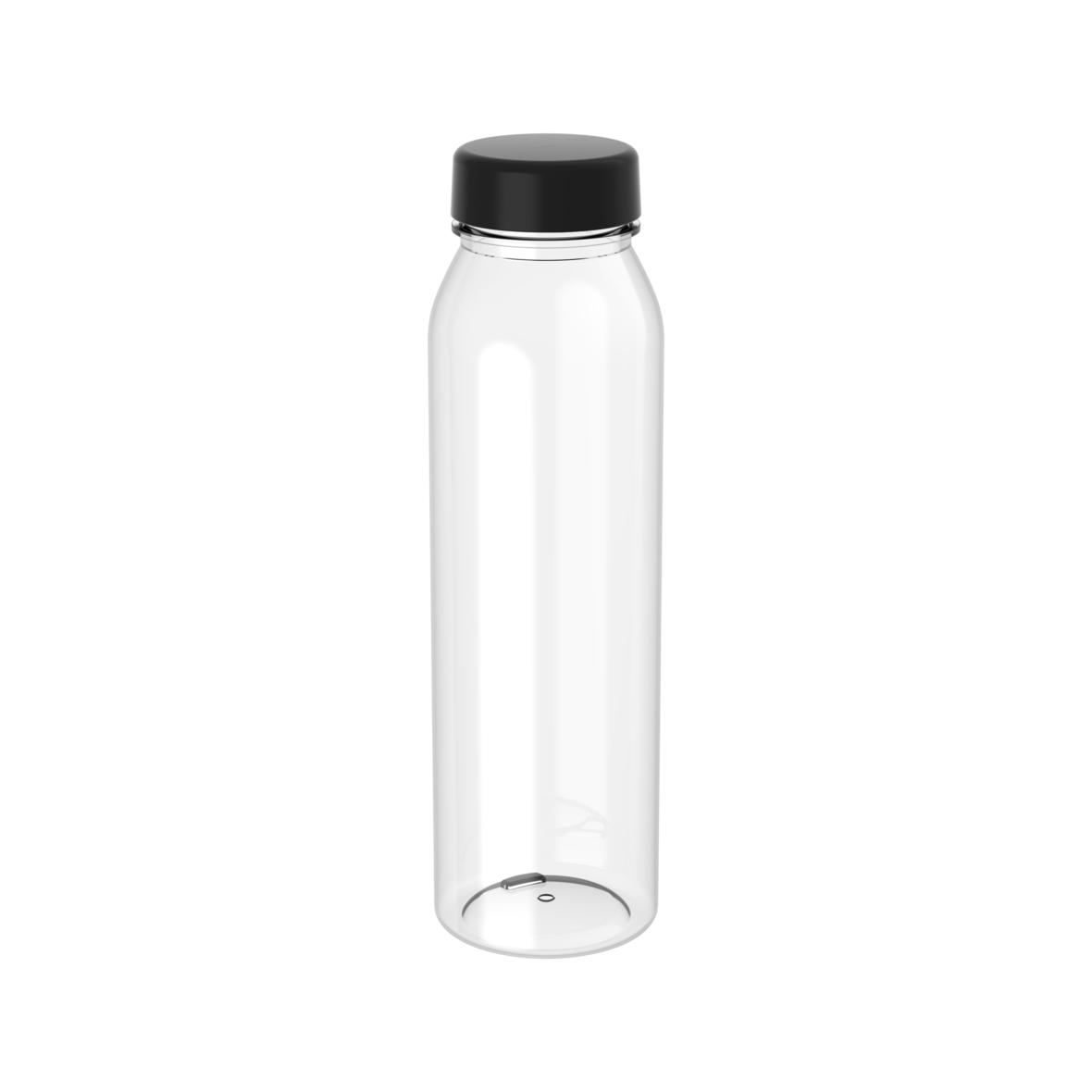 Láhev na pití Active "Refresh", 650 ml, Transparentní/Černá