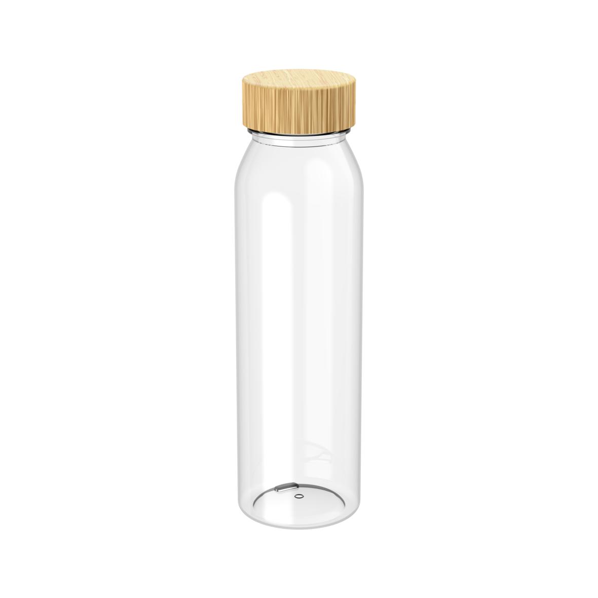 Láhev na pití Active "Natural", 650 ml, Transparentní/Přírodní