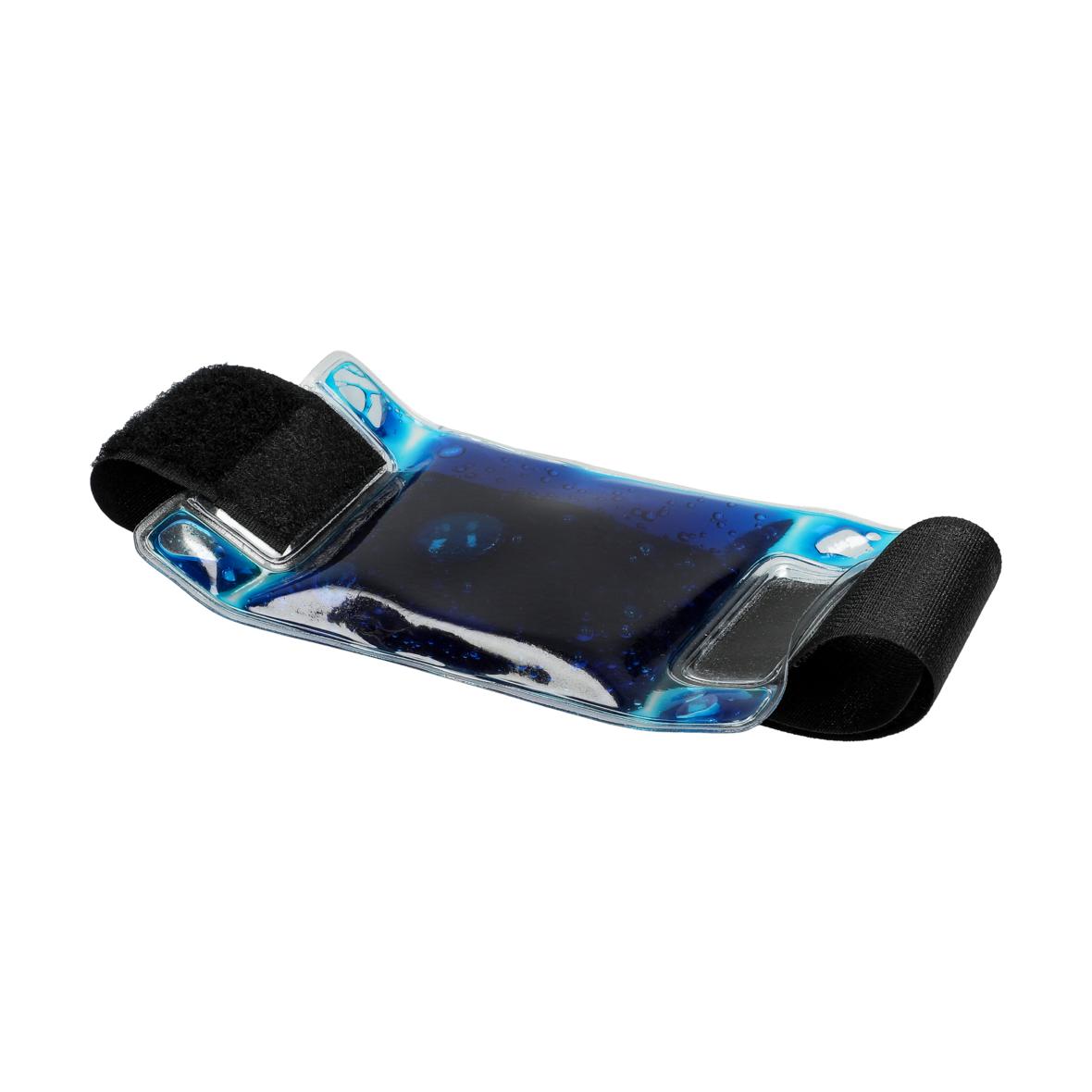 Chladící/hřejivá podložka "Velcro", Modrá