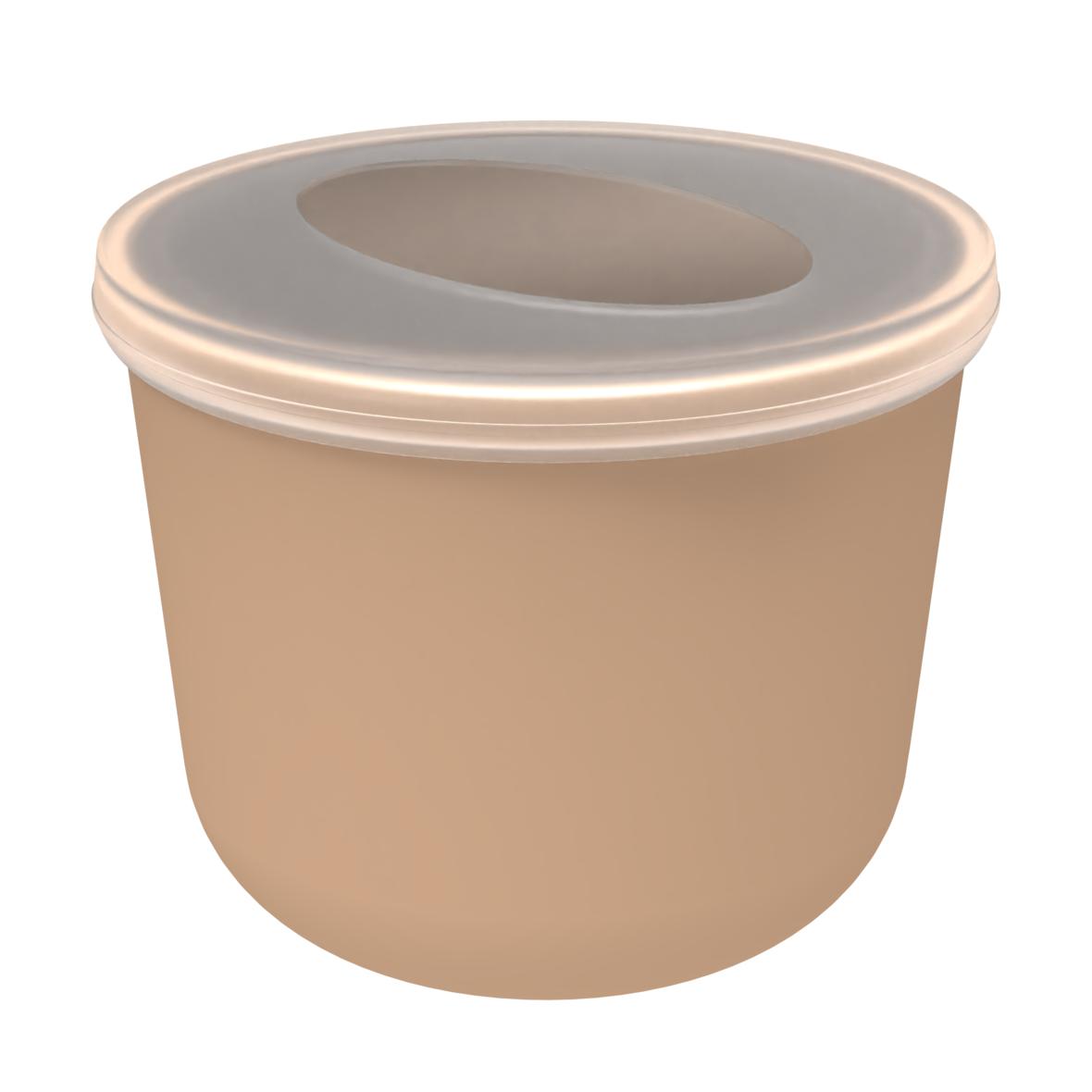 Lunchpot "ToGo", 650 ml, příjemná modrá/Transparentní