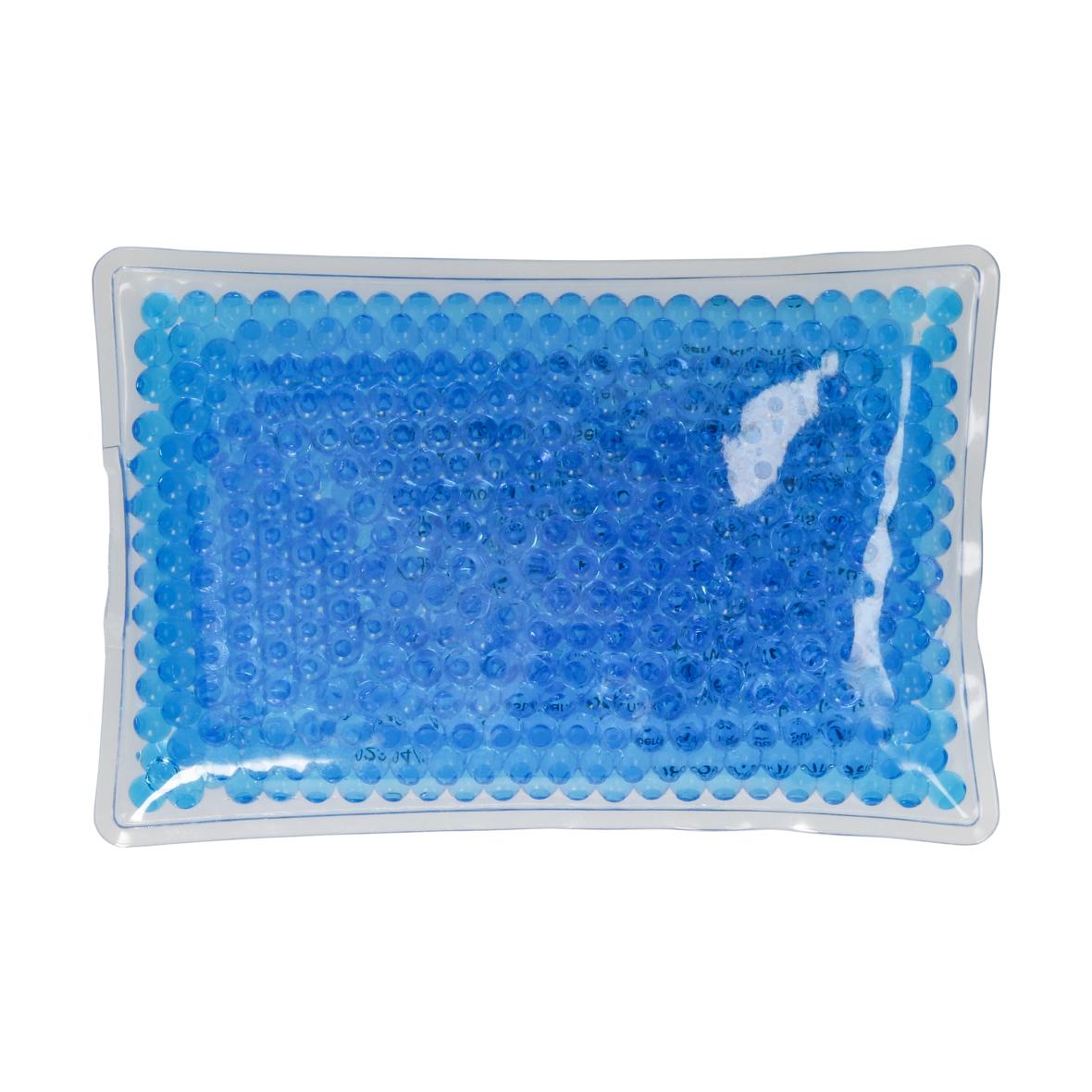 Hřejivý/chladivý polštářek "Bead", obdélník, Modrá