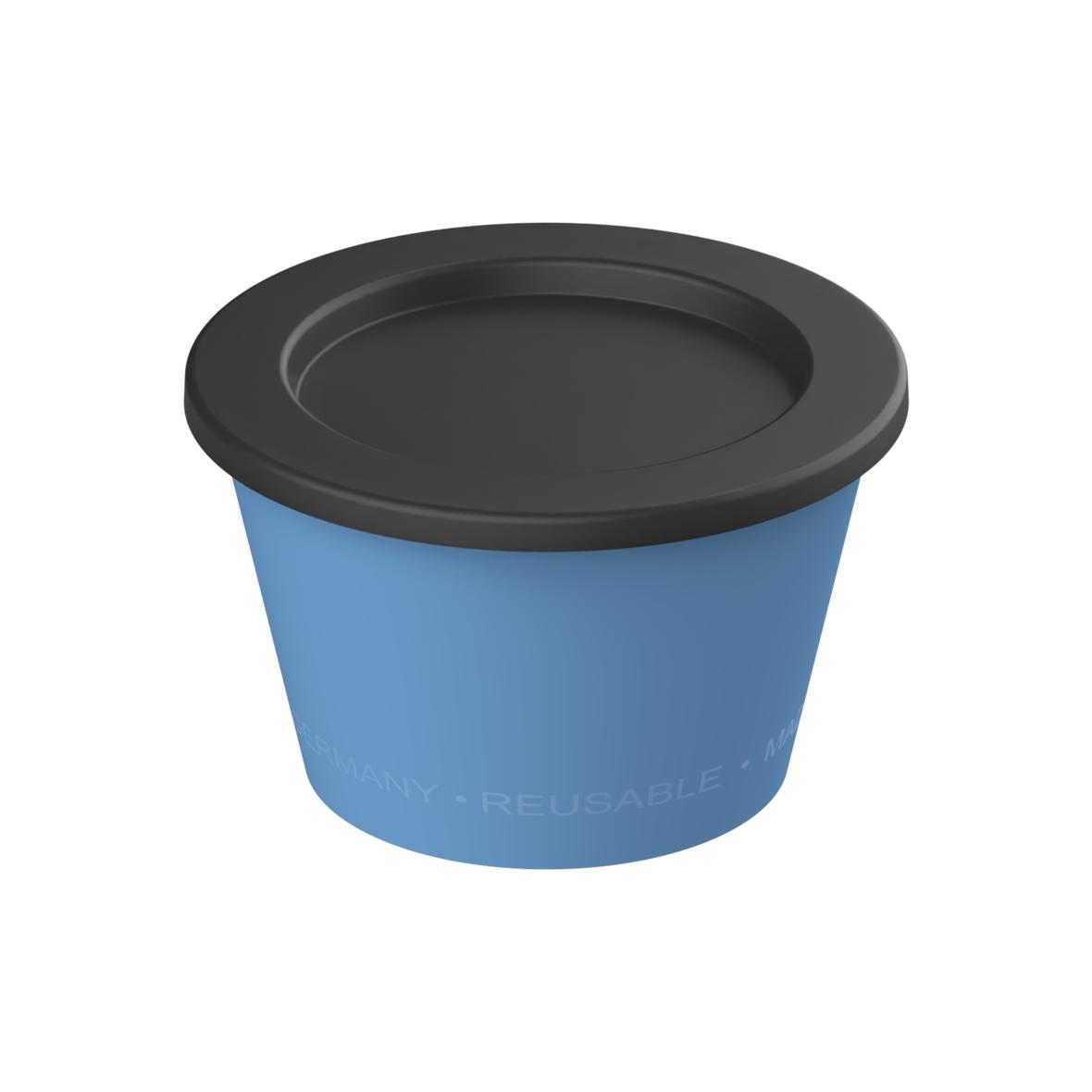 Kelímek na dip "ToGoPlus", 100 ml, trvalá hnědá/Černá