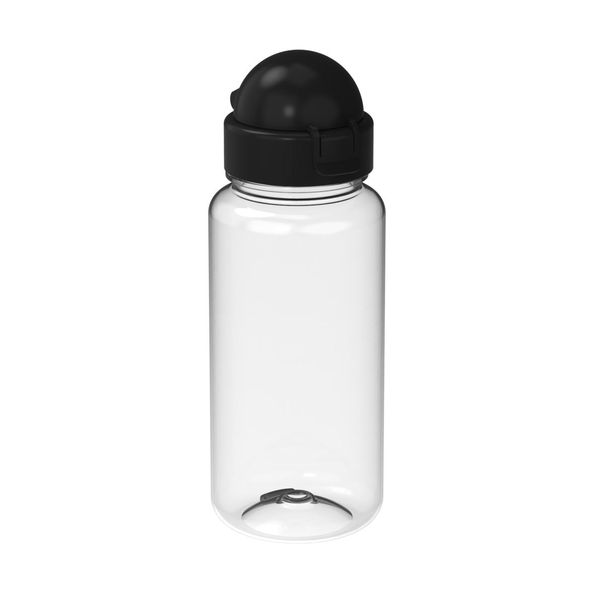 Láhev na pití "Junior" RENEW, 400 ml, Transparentní/Bílá