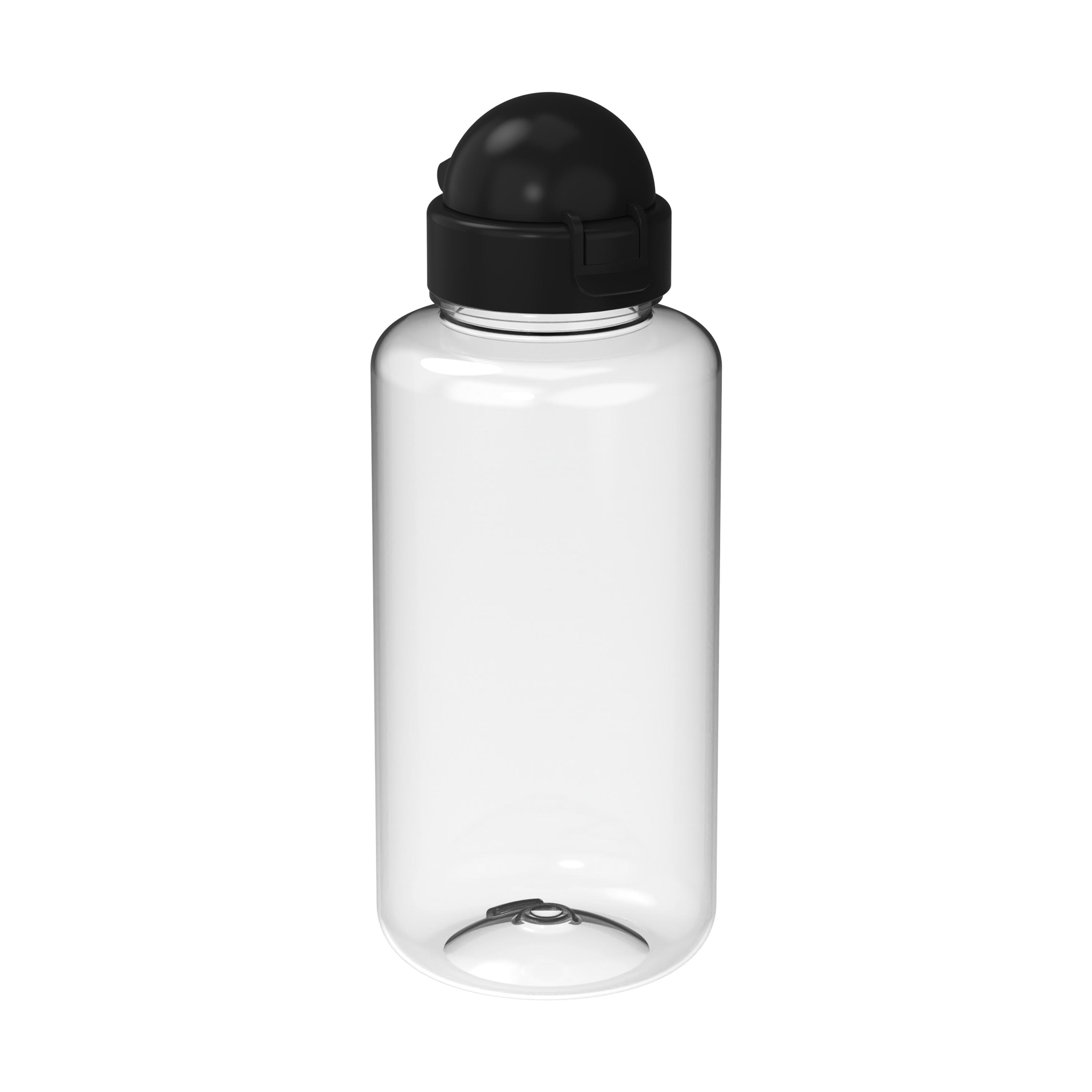 Láhev na pití "Junior" RENEW, 700 ml, Transparentní/Bílá