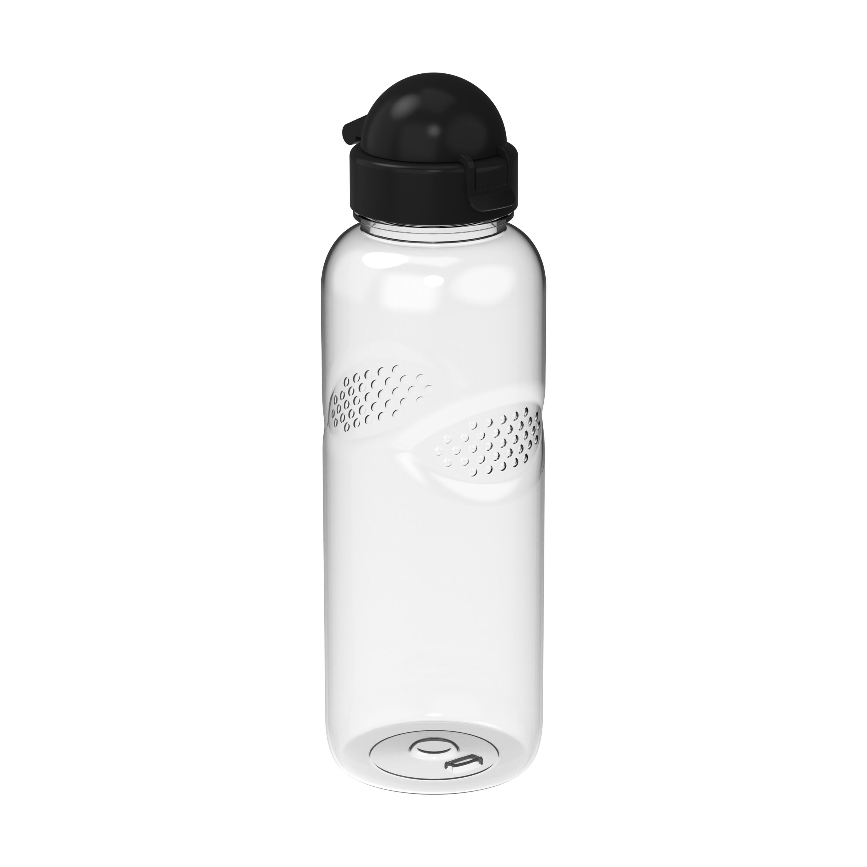 Láhev na pití Carve "Junior" RENEW, 700 ml, Transparentní/Bílá