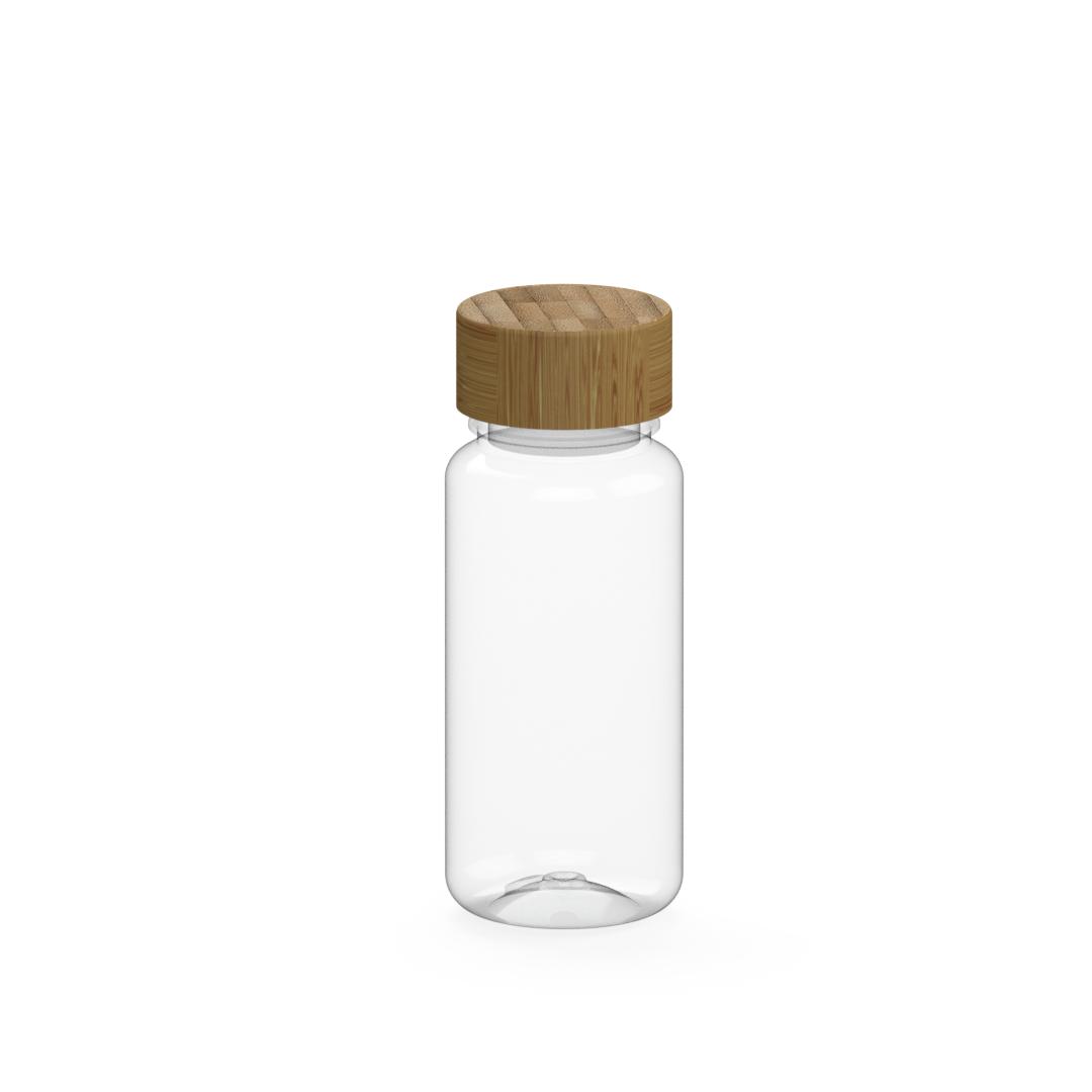 Láhev na pití "Natural" RENEW, 400 ml, Transparentní/Přírodní