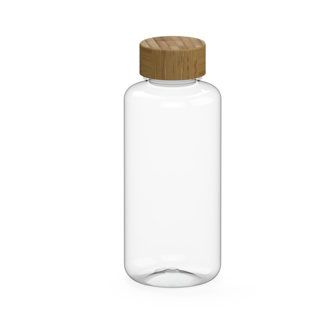 Láhev na pití "Natural" RENEW, 1 l, Transparentní/Přírodní