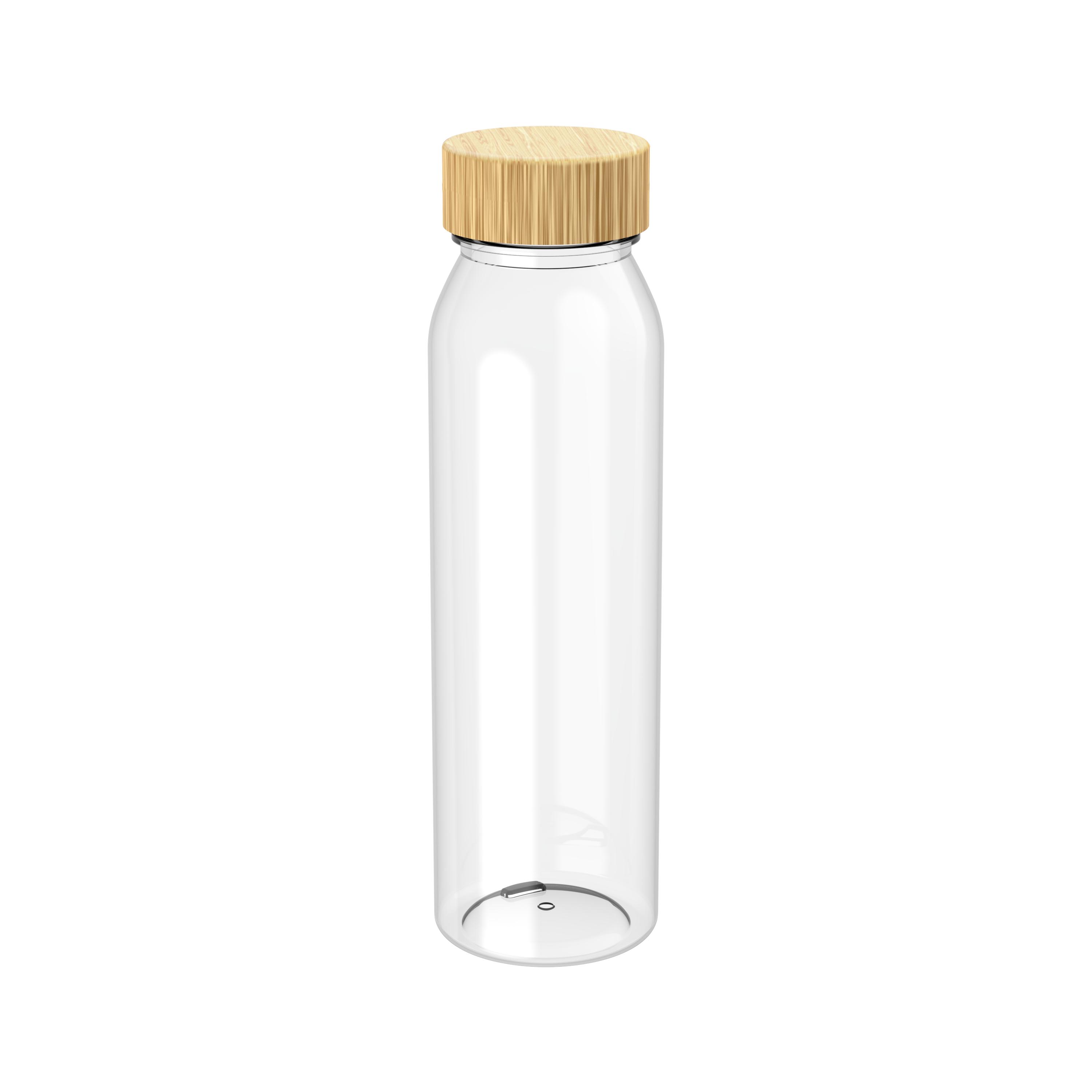 Láhev na pití Active "Natural" RENEW, 650 ml, Transparentní/Přírodní