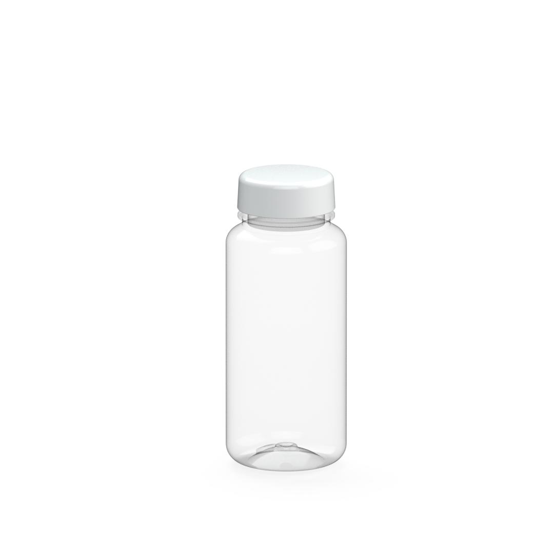 Láhev na pití "Refresh" RENEW, 400 ml, Transparentní/Bílá