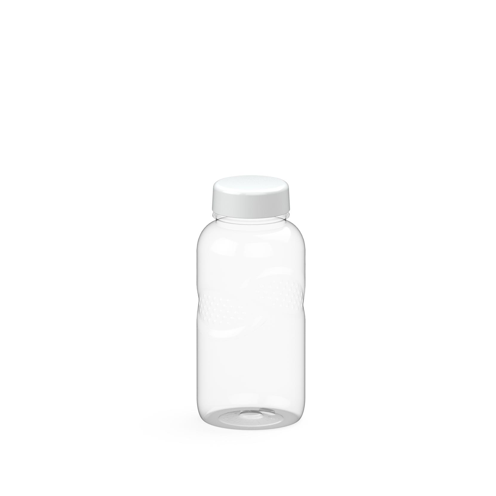 Láhev na pití Carve "Refresh" RENEW, 500 ml, Transparentní/Bílá