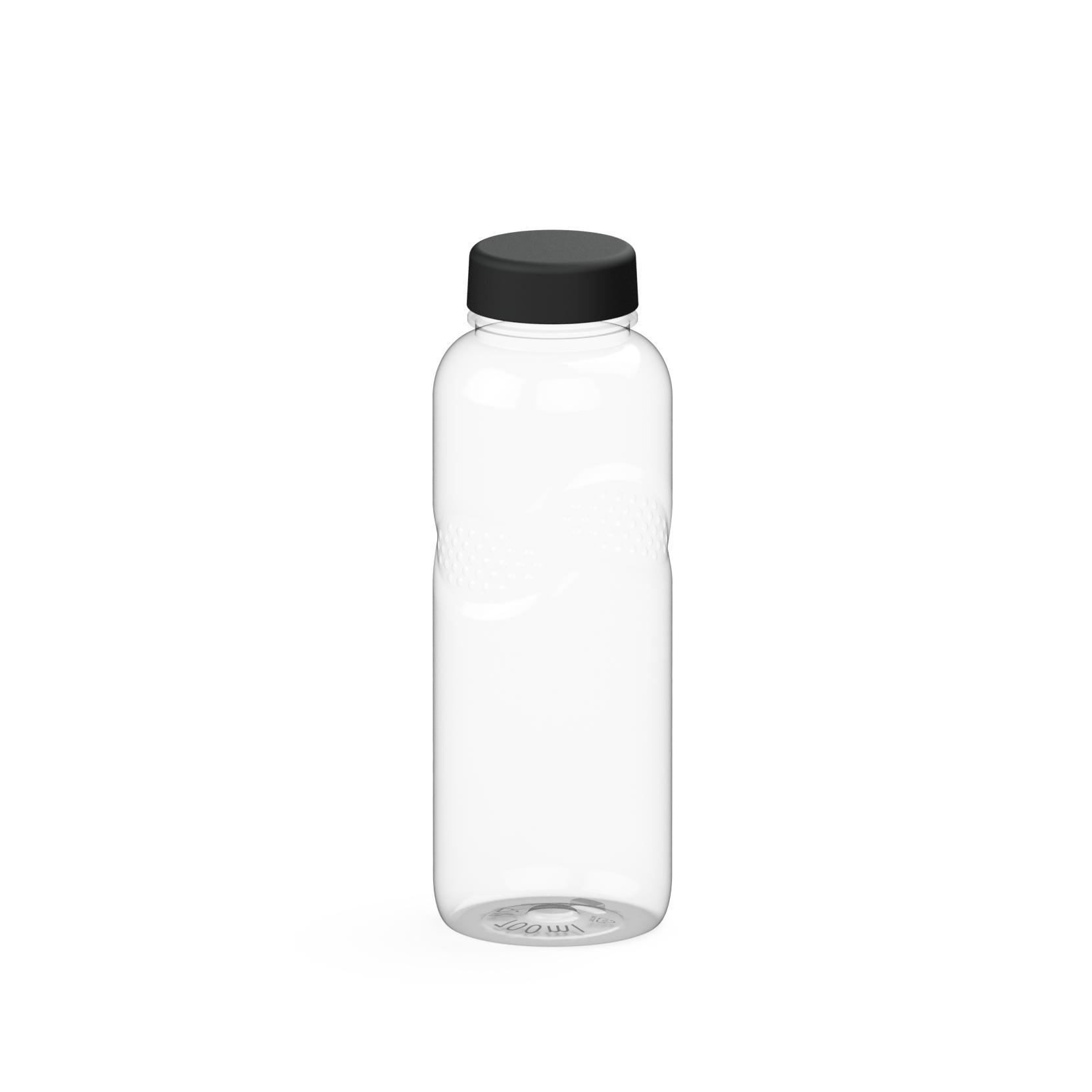 Láhev na pití Carve "Refresh" RENEW, 700 ml, Transparentní/Bílá