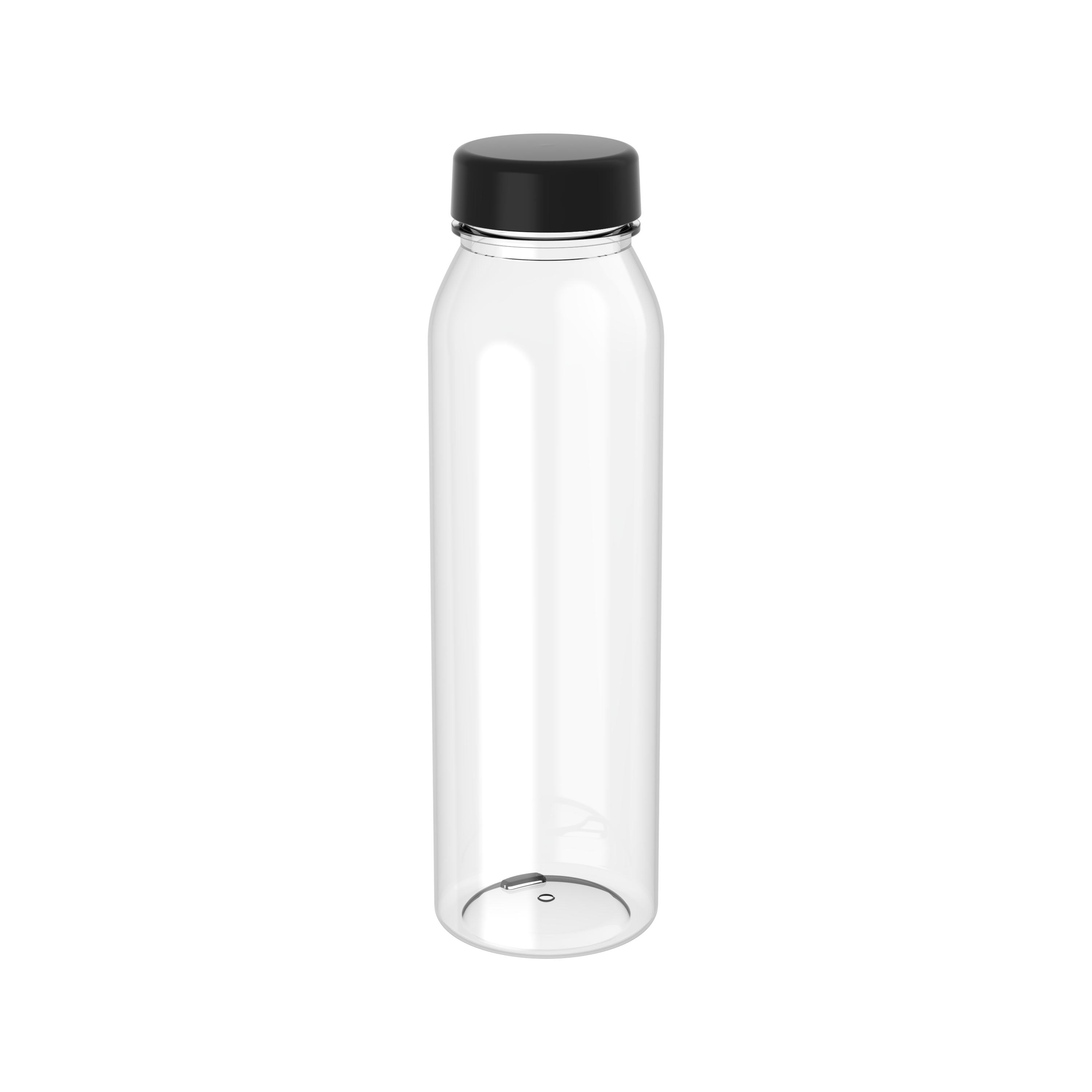 Láhev na pití Active "Refresh" RENEW, 650 ml, Transparentní/Černá