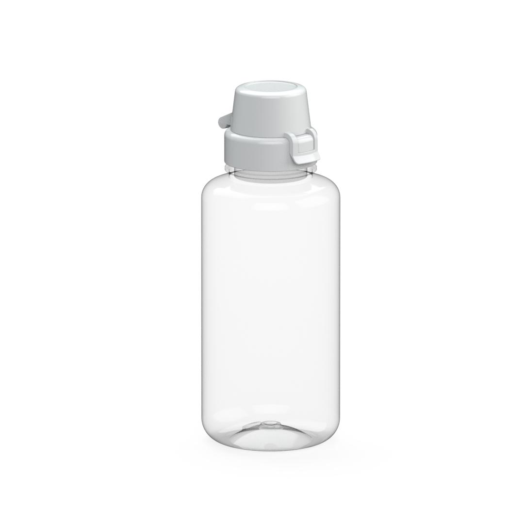 Láhev na pití "School" RENEW, 700 ml, Transparentní/Bílá