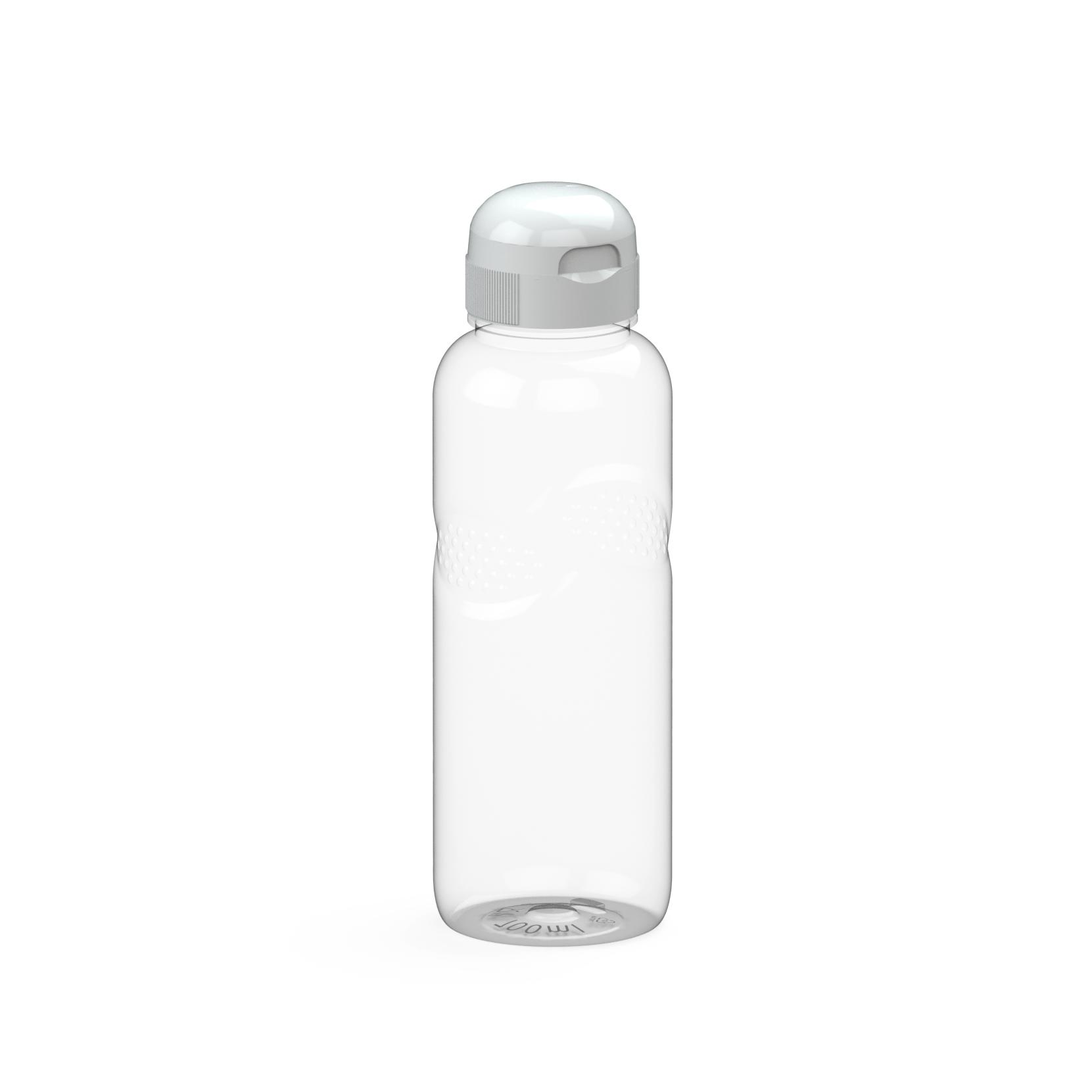 Láhev na pití "Sports" RENEW, 750 ml, Transparentní/Bílá