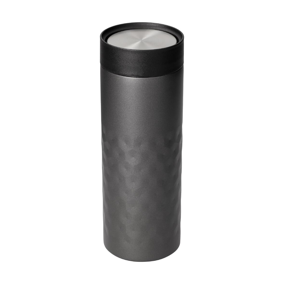 Termohrnek "Crystal", 450 ml, Černá