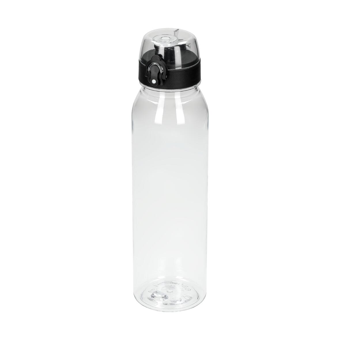Láhev na pití Active "Oasis", 650 ml, Transparentní/Černá