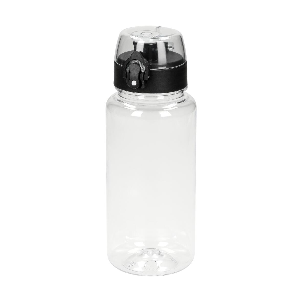 Láhev na pití "Oasis“, 400 ml, Transparentní/Černá
