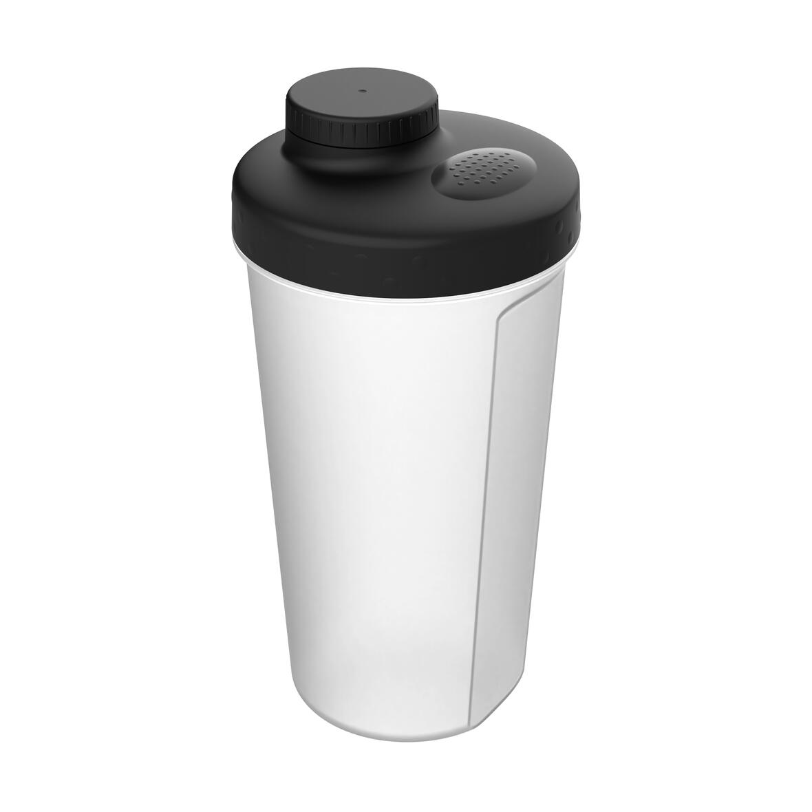 Shaker "Energy", 600 ml, Transparentní růžová/Růžová