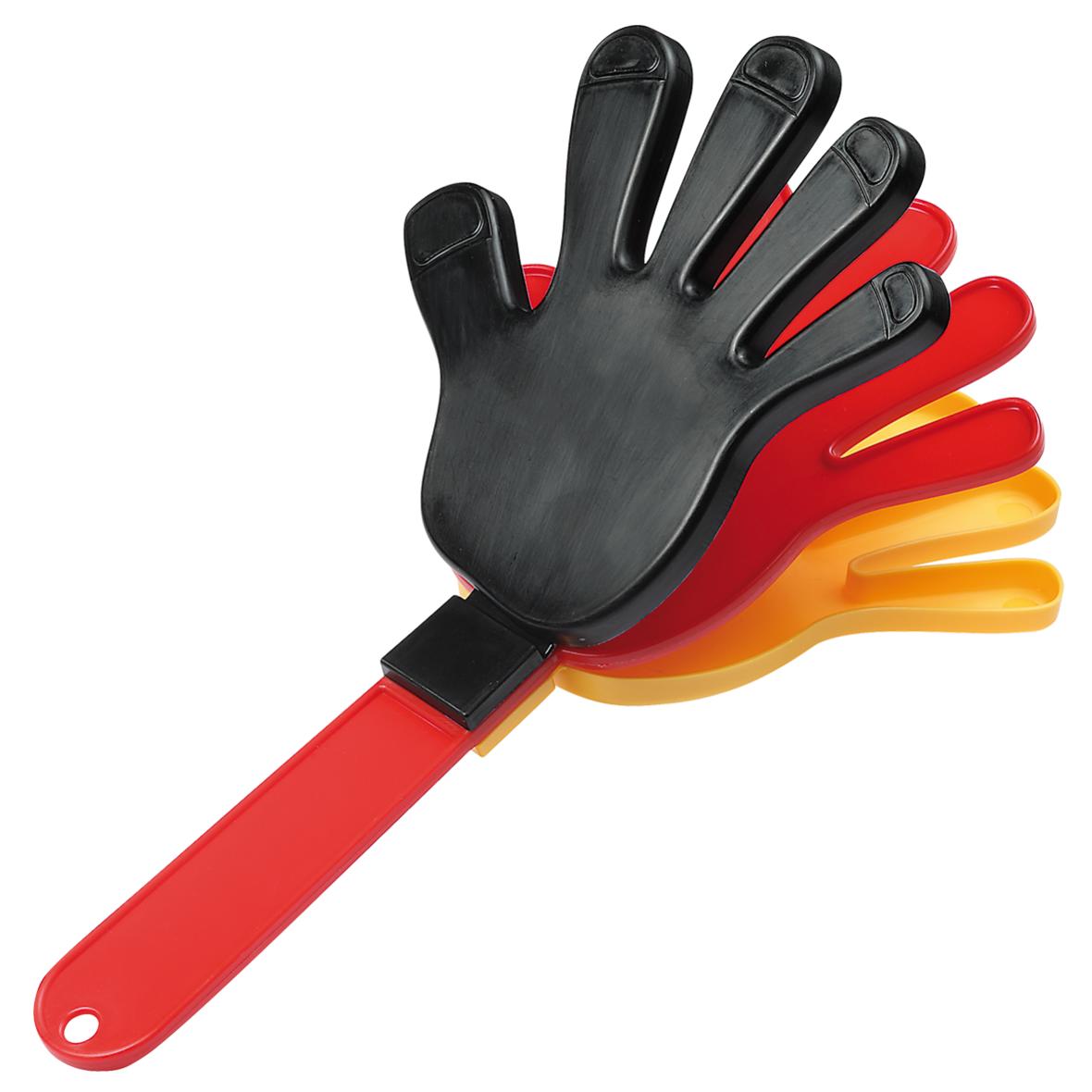 Klapka "Hand" Německo, Německé barvy