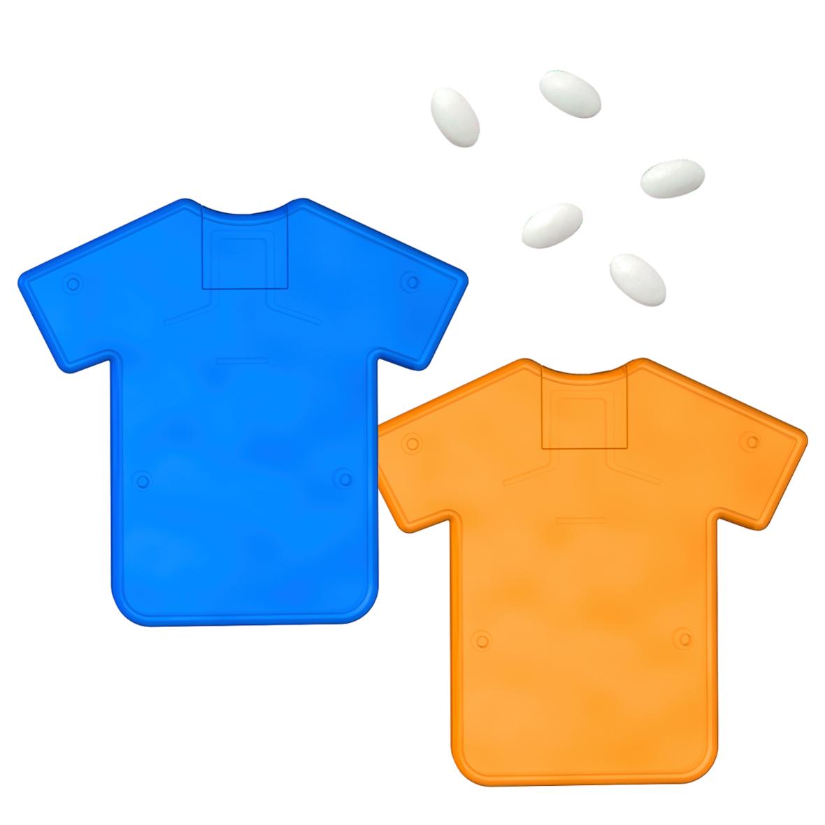 Zásobník na bonbóny "Trikot", Bílá
