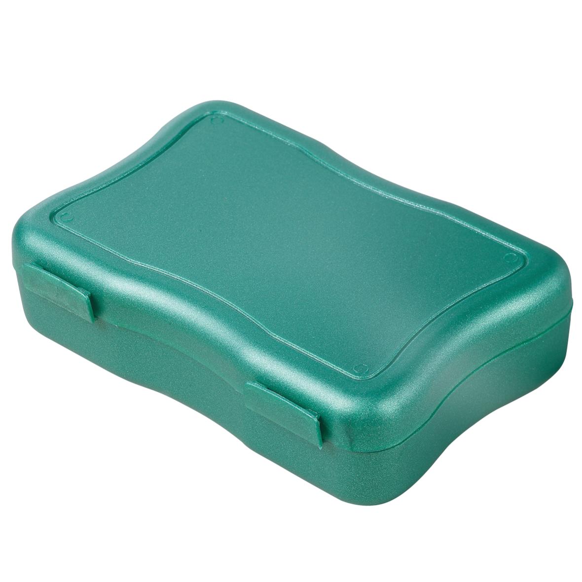 Svačinový box "Vlna", malý, Trend modrá PP