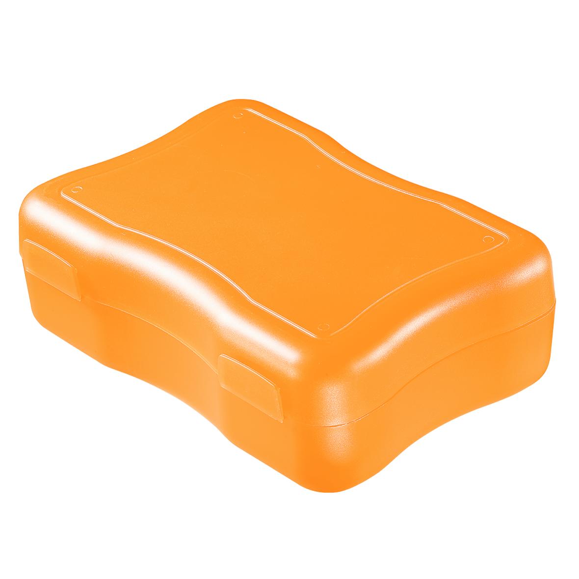 Svačinový box "Vlna", velký, Trend zelená PP