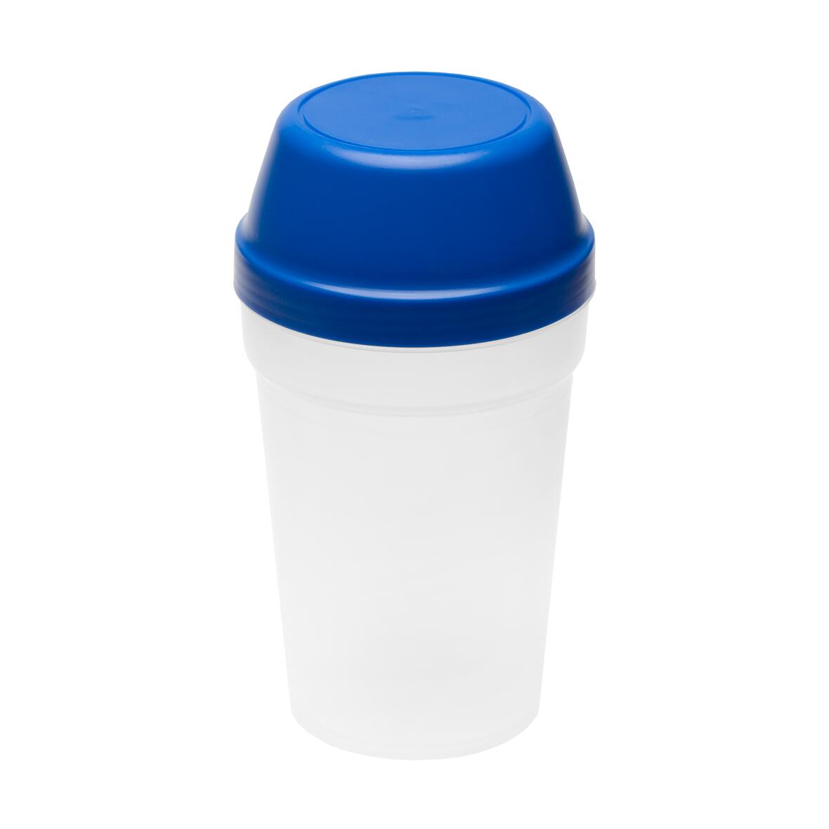 Shaker "Multi", Transparentní/Bílá