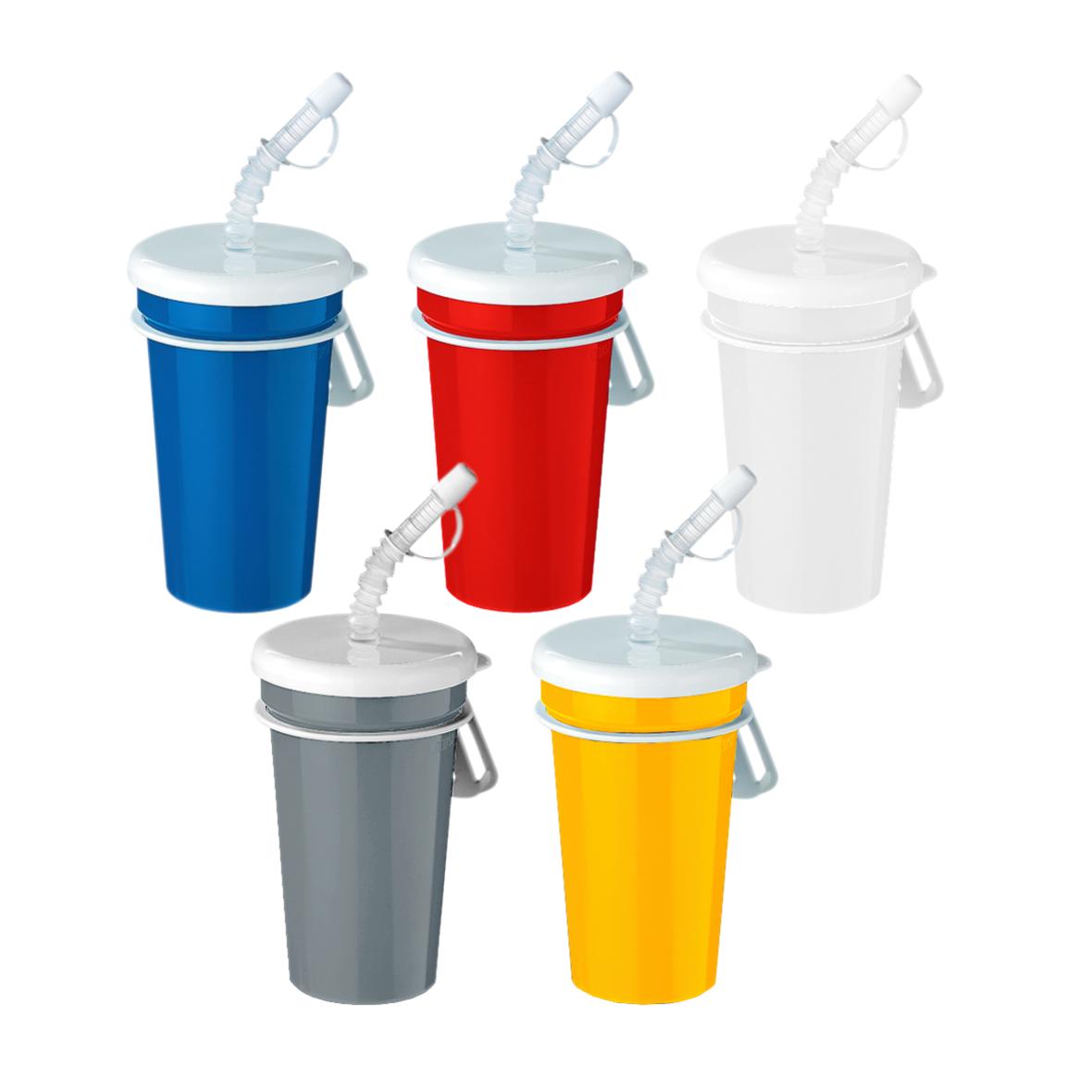 Kelímek "Take Away" 0,4 l, Bílá