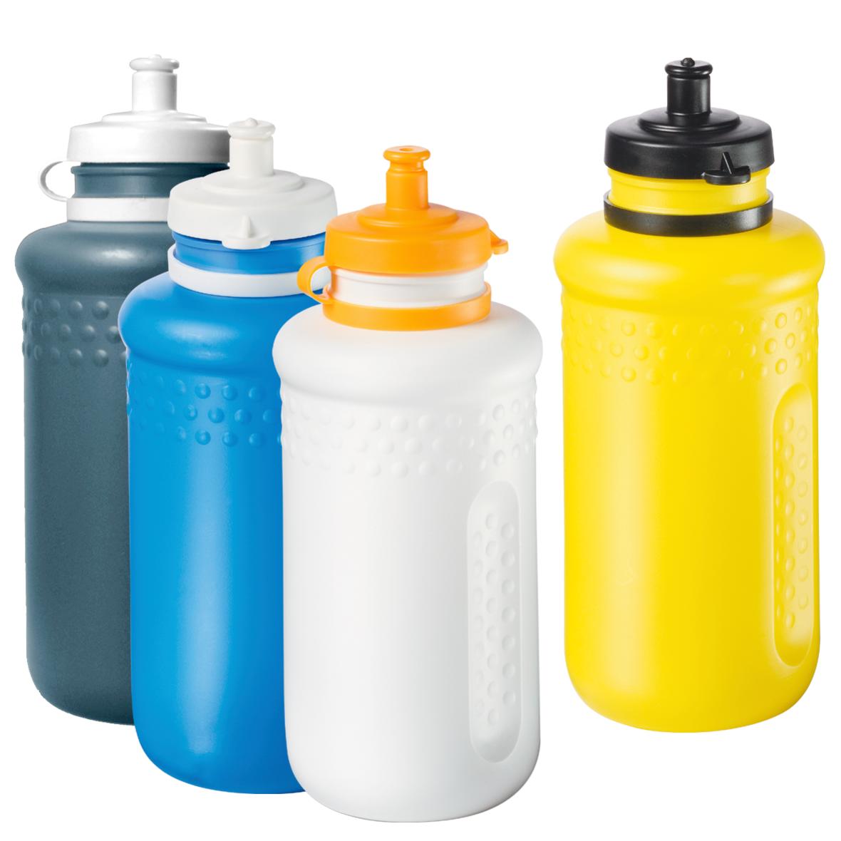 Cyklistická láhev "Bicycle" 0,5 l, Bílá