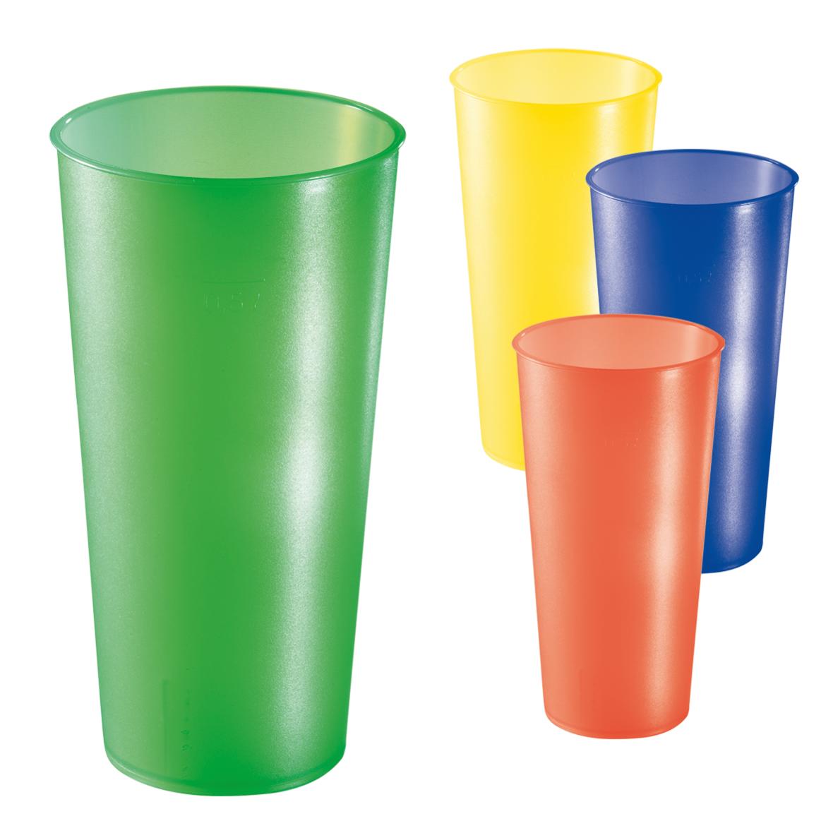 Kelímek "Colour" 0,5 l, Trávově zelená
