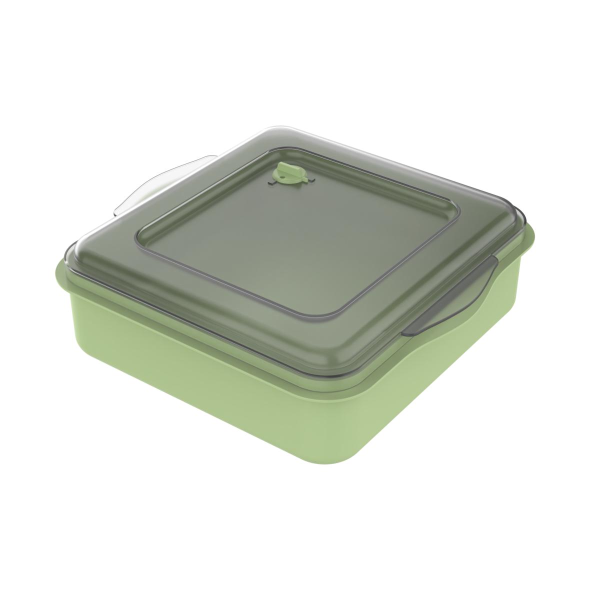 Box "Hot and Cold", příjemná modrá/Transparentní