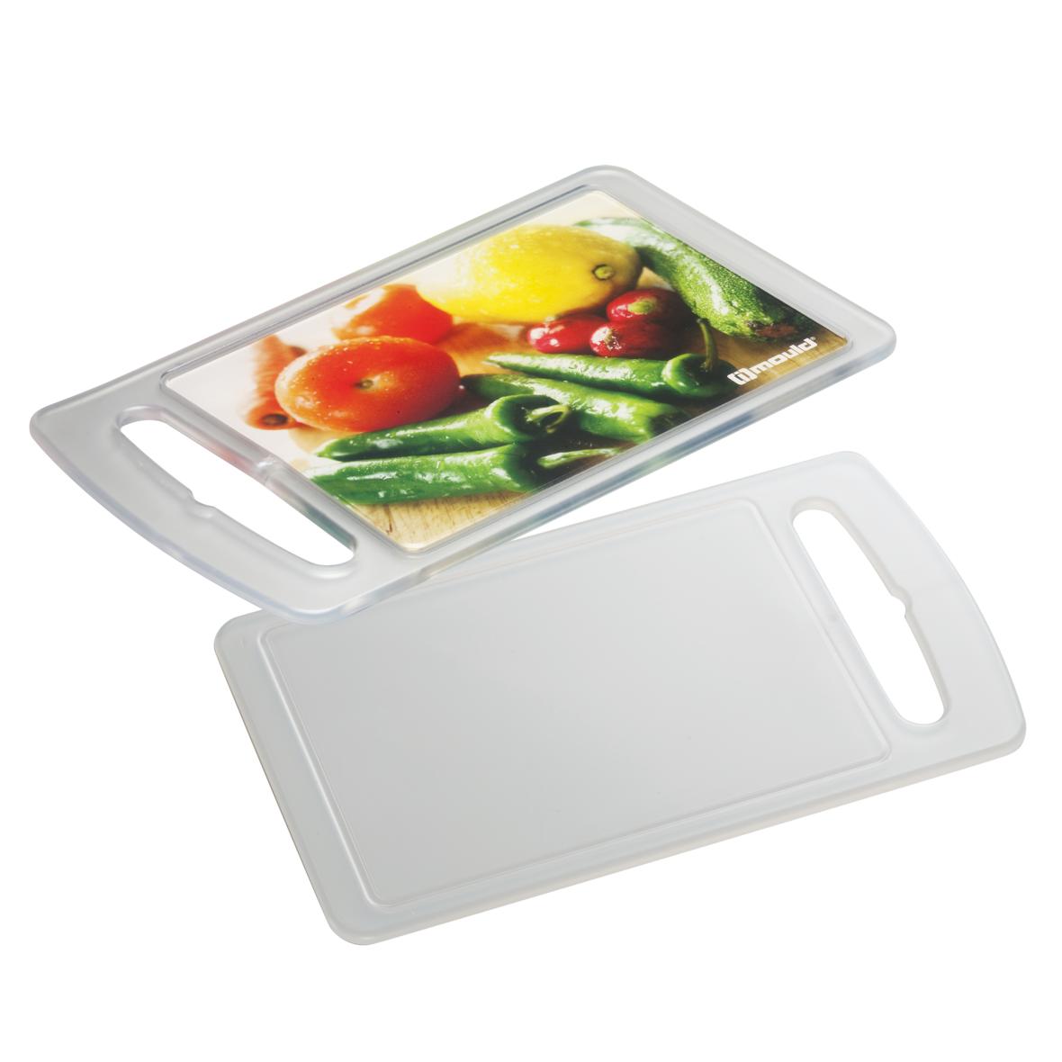 Svačinové prkénko "Lunch", Transparentní