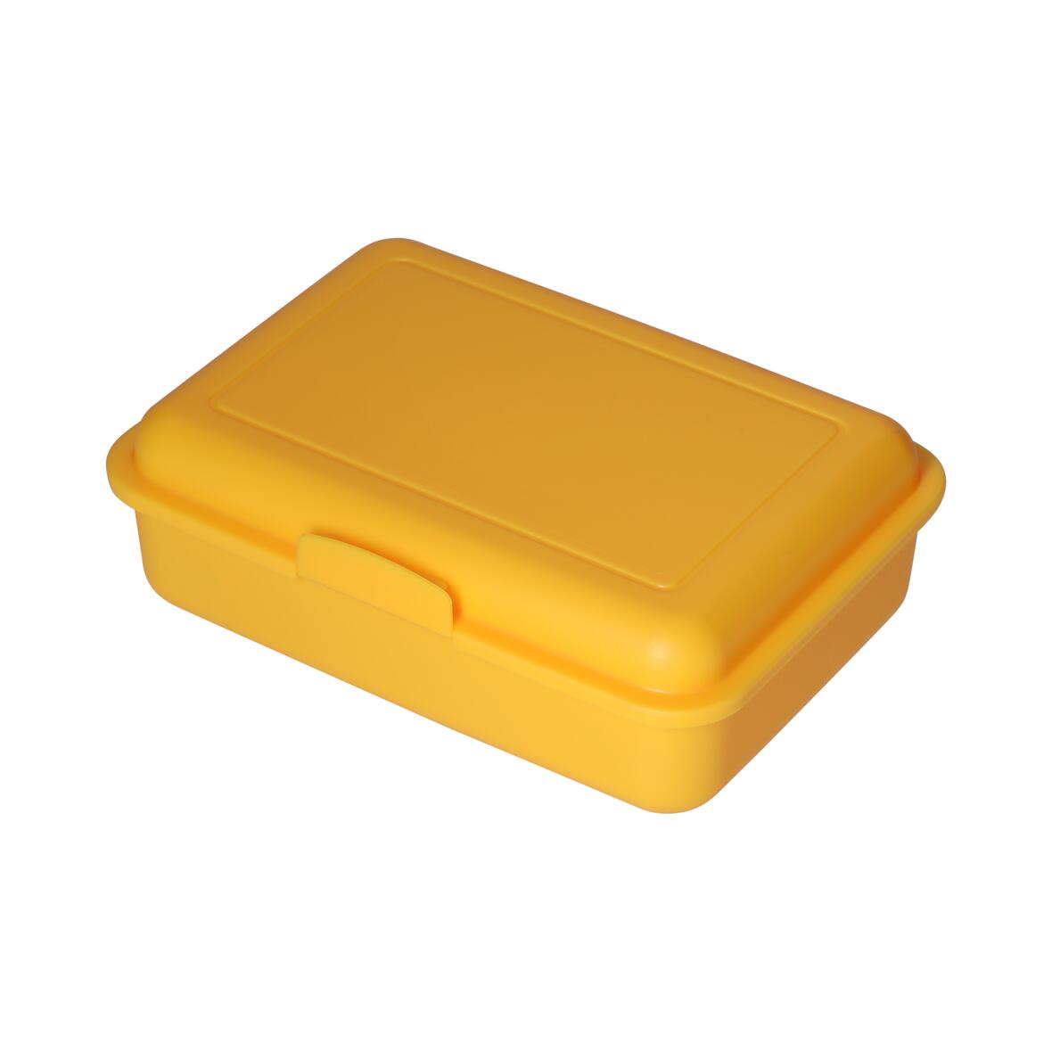 School box - střední, Bílá