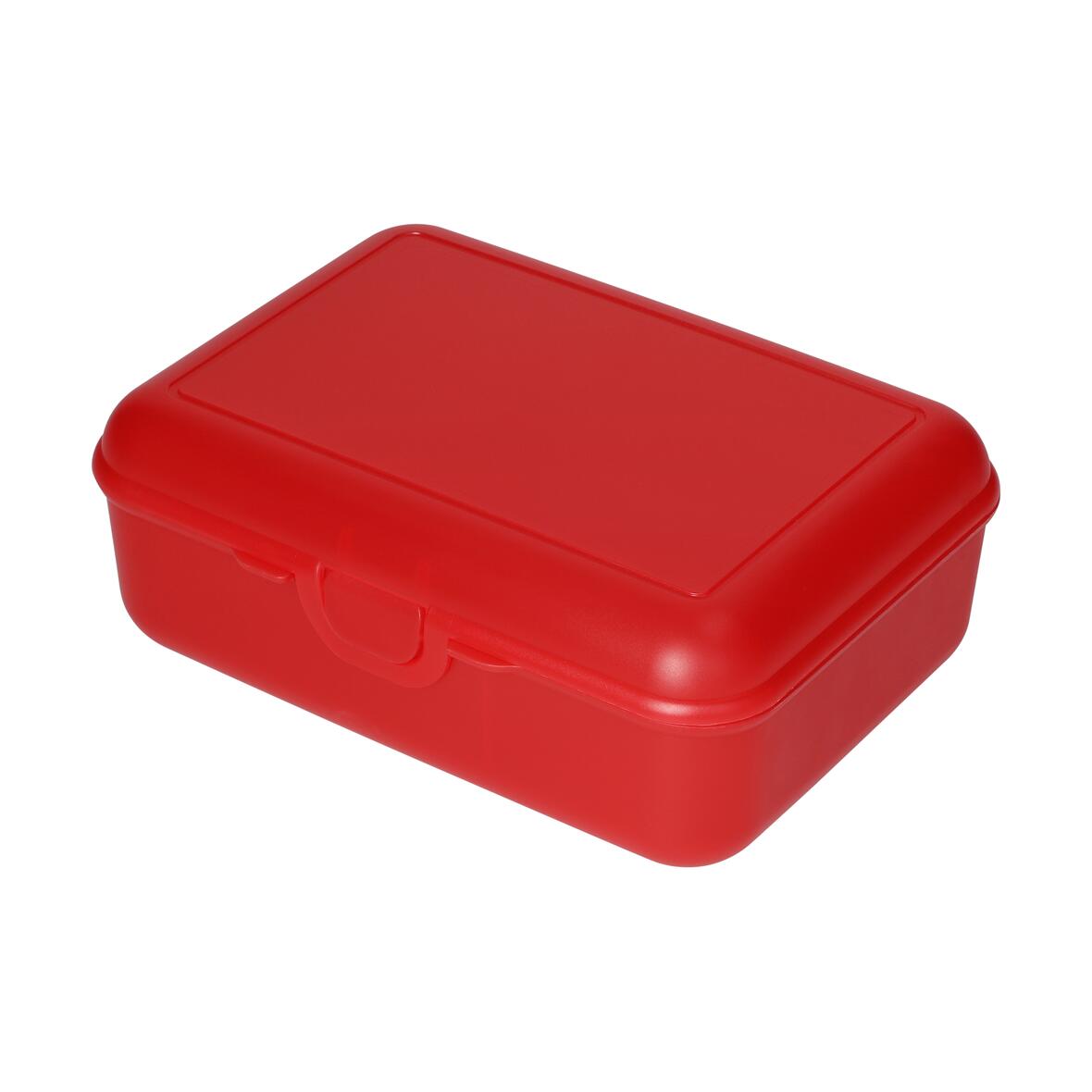 School box "De Luxe" bez přepážky, Standardní žlutá