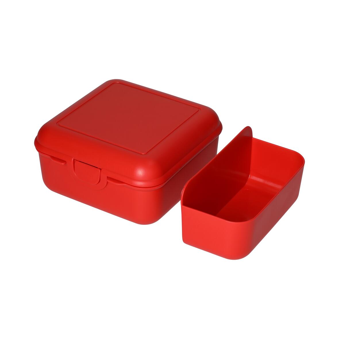 Box "Cube" deluxe s přepážkou, Bílá