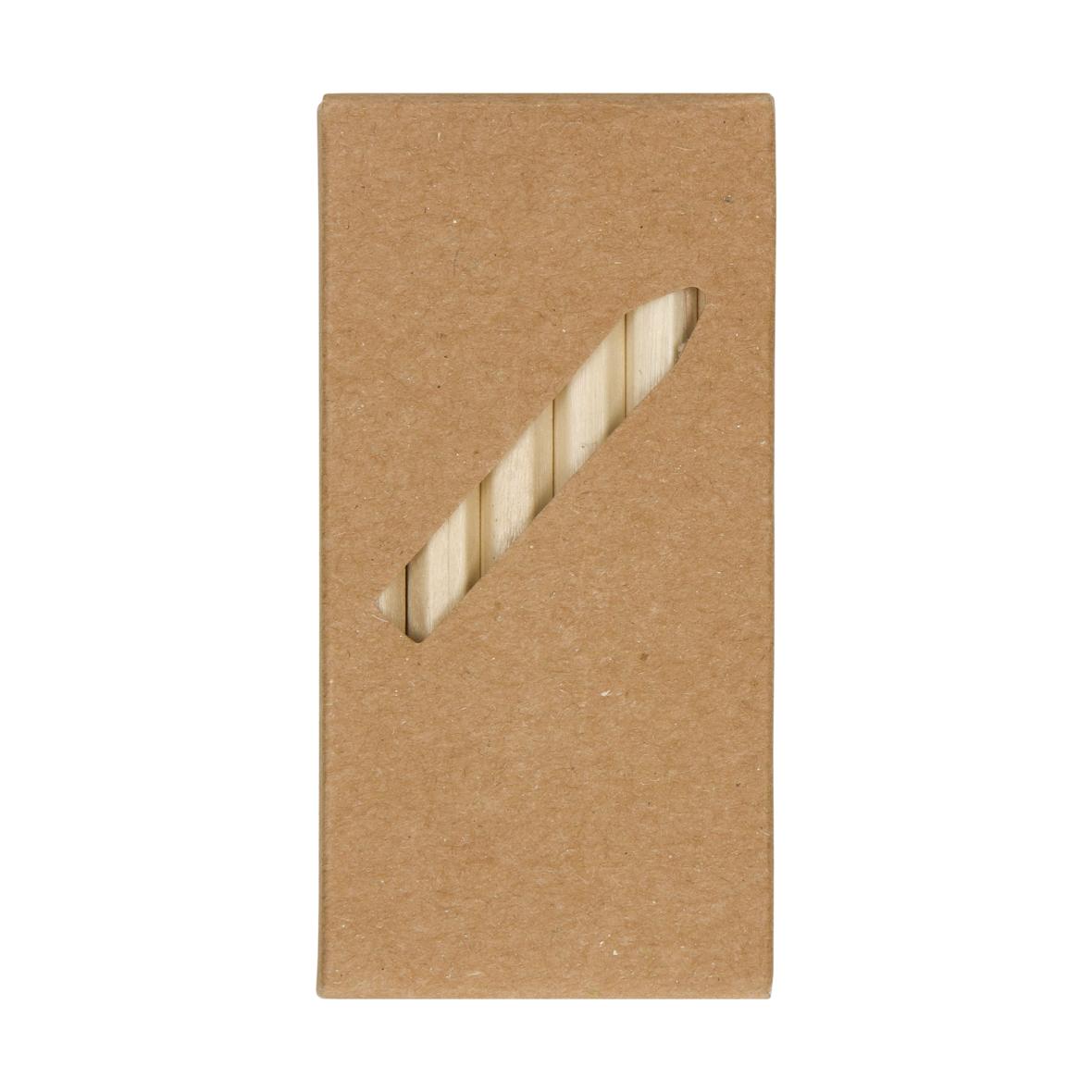 Pastelky sada "Nature 6" krátké, Přírodní